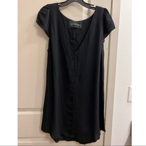 Reformation Black Dress